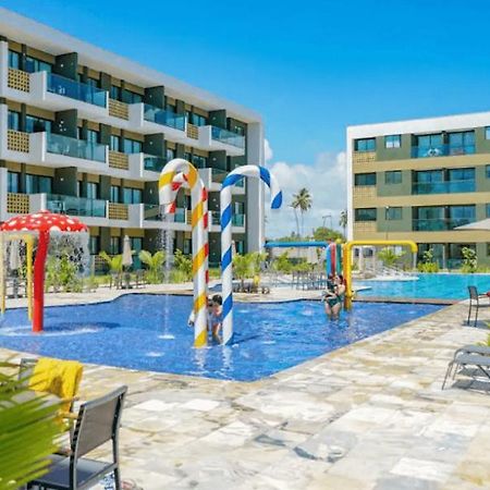 Studio Deluxe Terreo Porto De Galinhas Mana Beach 350M Do Mar Esterno foto