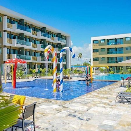 Studio Deluxe Terreo Porto De Galinhas Mana Beach 350M Do Mar Esterno foto