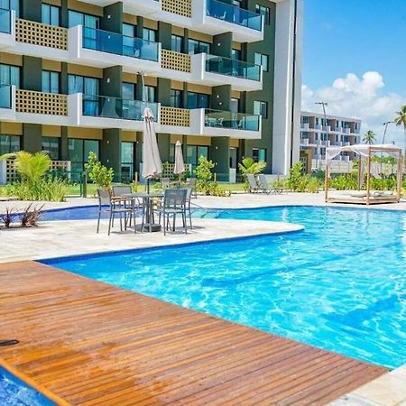 Studio Deluxe Terreo Porto De Galinhas Mana Beach 350M Do Mar Esterno foto