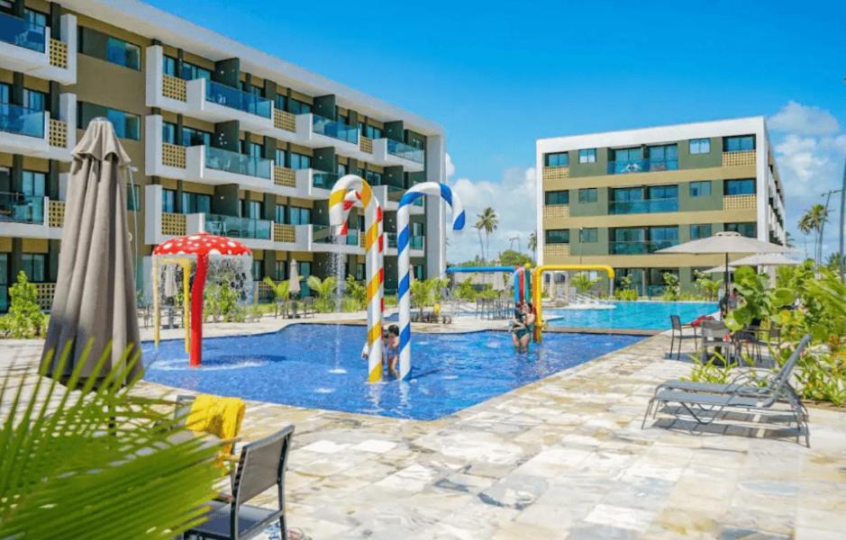 Studio Deluxe Terreo Porto De Galinhas Mana Beach 350M Do Mar Esterno foto