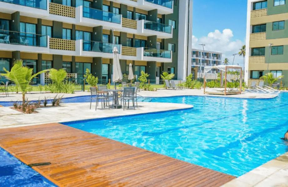 Studio Deluxe Terreo Porto De Galinhas Mana Beach 350M Do Mar Esterno foto