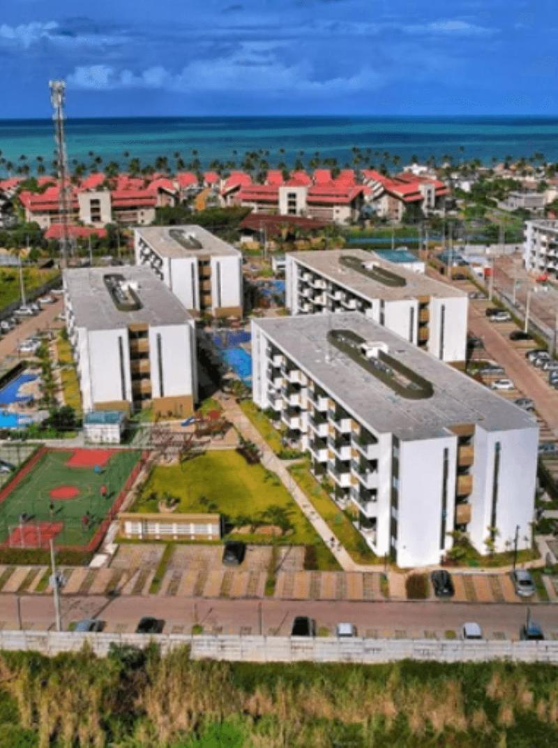 Studio Deluxe Terreo Porto De Galinhas Mana Beach 350M Do Mar Esterno foto