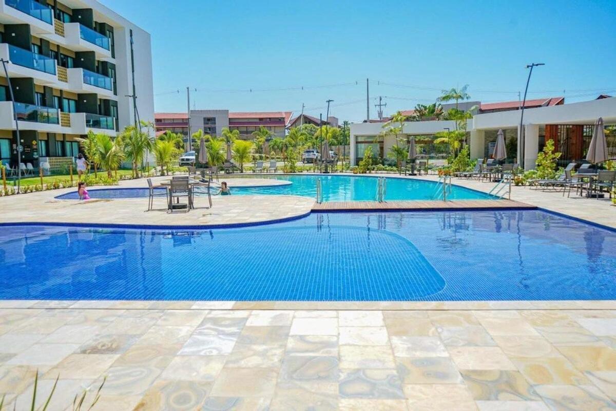 Studio Deluxe Terreo Porto De Galinhas Mana Beach 350M Do Mar Esterno foto