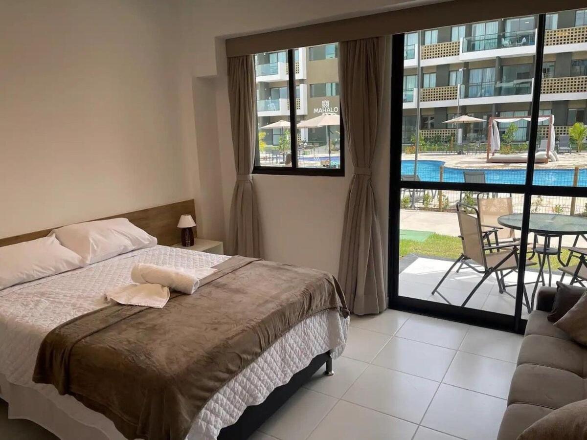 Studio Deluxe Terreo Porto De Galinhas Mana Beach 350M Do Mar Esterno foto