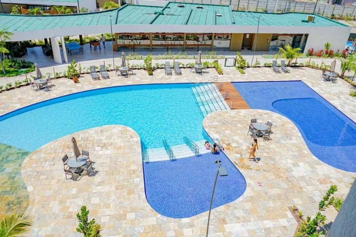 Studio Deluxe Terreo Porto De Galinhas Mana Beach 350M Do Mar Esterno foto