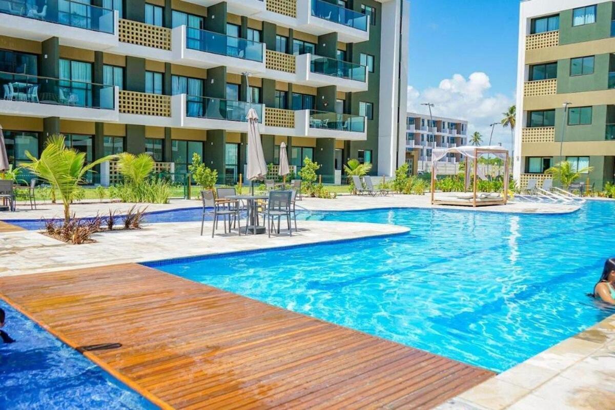 Studio Deluxe Terreo Porto De Galinhas Mana Beach 350M Do Mar Esterno foto